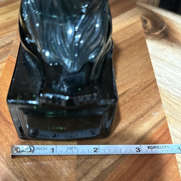 $5 bundled - Avon Classic Lion Tribute After Shave green glass bottle - Picture 8 of 8